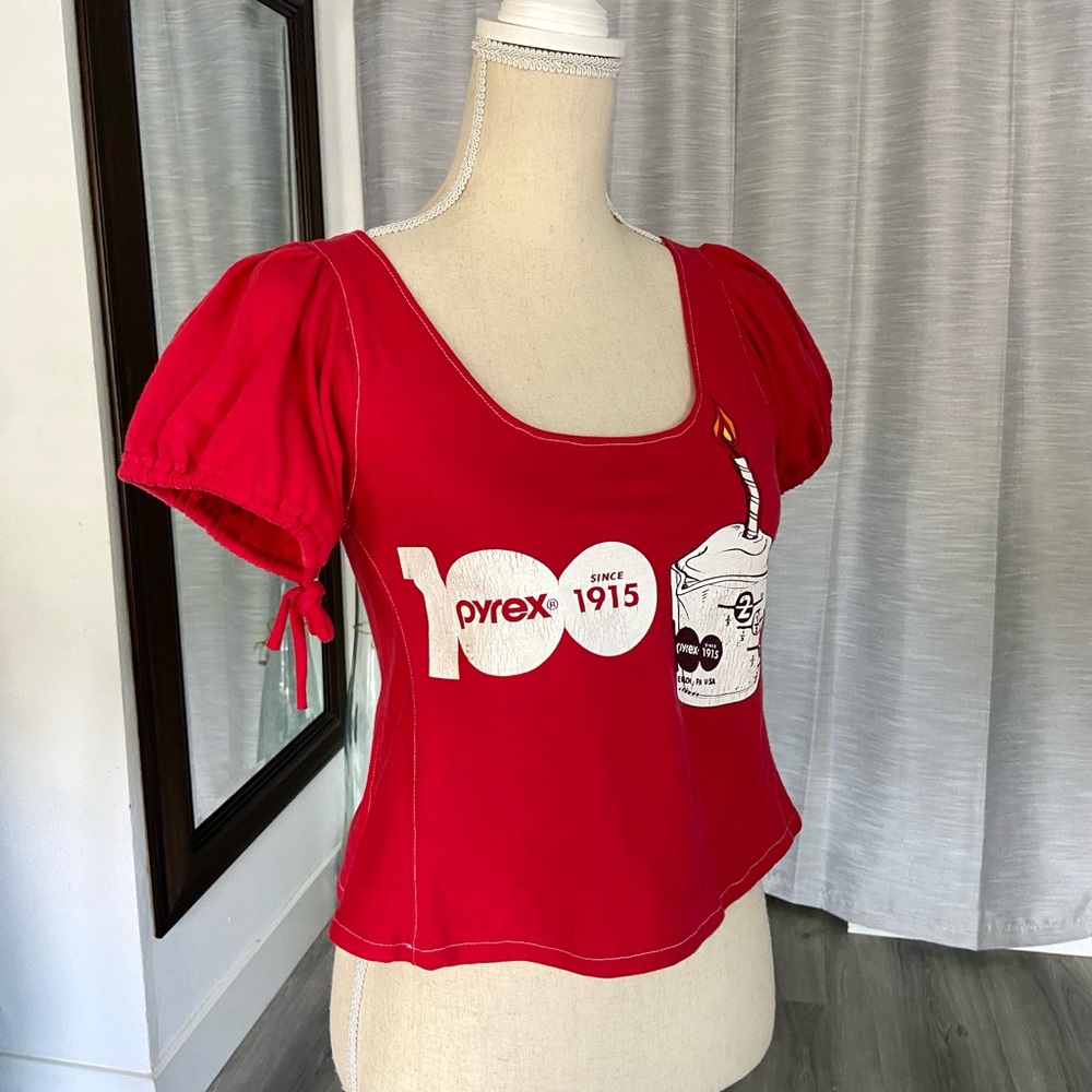 Pyrex reconstructed top